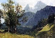 Albert Bierstadt Tyrolean Landscape oil